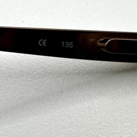 COACH "Wendy" Shiny Tan Copper Eyeglass Frame (129) 135 - Picture 4 of 11